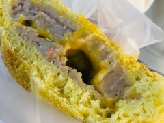 咸蛋厚芋泥软软包-LELECHA乐乐茶(上海五角场万达广场店)