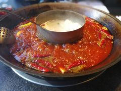 -渝涯重庆豆花老火锅(中赢国际店)