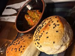 餐前面包-Tajine Moroccan塔金摩洛哥中东餐厅