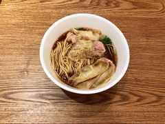 虾籽馄饨面-小厨娘淮扬菜(六合欢乐港店)