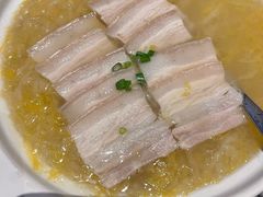 长春酸菜汆白肉-长春凯悦酒店-品悦中餐厅