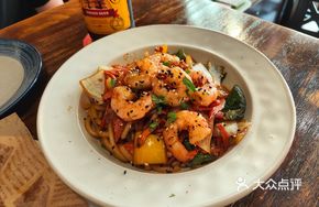 Shrimp Udon Noodles