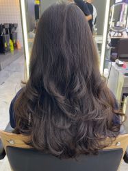 -藤野造型烫发染发