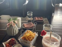-日落吧·海景咖啡厅·餐酒吧·鸡尾酒·下午茶·乐队表演·浪漫夕阳·三亚文华东方酒店