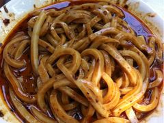 麻酱凉皮-清真盛志望麻酱酿皮·非遗老字号