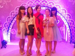 -M'S BANQUET AND SPACE ART