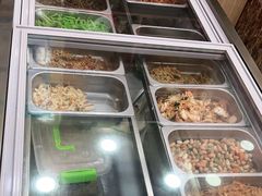 自助取餐区-许氏朝鲜族牛肉汤馆