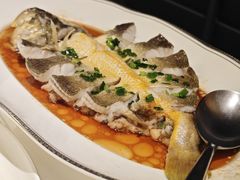 肉汁蒸大黄鱼-炳胜品味(海印总店)