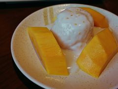 芒果糯米饭-mango tree芒果树泰国餐厅(青岛万象城店)