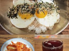 -明洞阿姨·韩式酱蟹烤肉·创意料理(三元桥店)