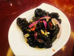 凉拌木耳-屋顶花园餐厅(步行街老地王大厦店)
