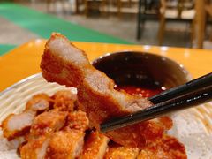 蒜香烤肉-听风阁农家私房菜茶楼(龙坞店)
