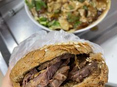 牛肉烧饼-正味斋锅巴菜(西北角店)