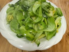 蒜蓉炒芥菜-罗记家常菜(鸿景花园店)