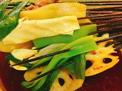 串串-拈签一笑黄牛肉辣卤串串