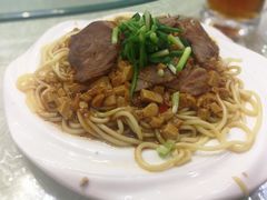 -老许家正宗驴肉黄面胡羊焖饼·烧烤(名吃广场店)