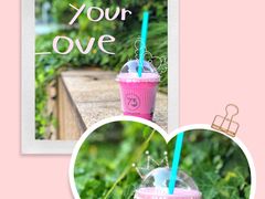 火龙果香蕉酸奶奶昔-73coffee(创智天地店)
