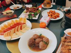 -北平味道.京味菜.烤鸭(梨园店)