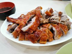 烧鸭饭-大聪烧鹅快餐店(梅林店)