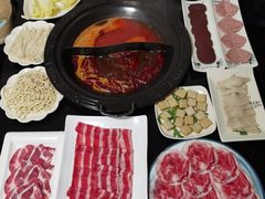 -宽板凳老灶火锅(簋街店)