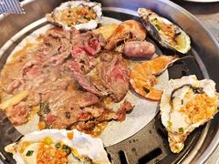 -哈哈碳都·牛肋条无限自助烤肉(台江万达店)