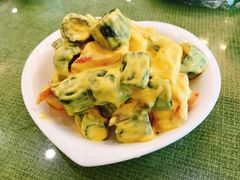 芥末黄瓜墩-桃子餐厅·天津菜(红星路直营店)