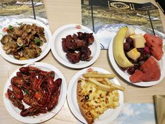 -阿尔卑斯比萨牛排自助(万达广场店)