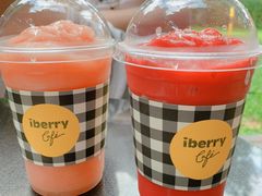 -莓园冰淇淋店