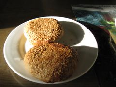 烧饼-东兴顺爆肚张