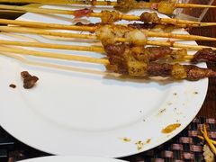 烤羊肉串-安徽高速开元国际大酒店·地中海自助餐厅