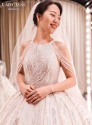 点击看大图 -Lady Jane高端婚纱礼服馆