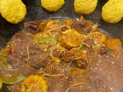 -蘸小院铁锅炖·蘸酱菜·东北菜(怀远门店)