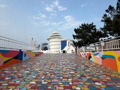 -北戴河碧螺塔海上酒吧公园