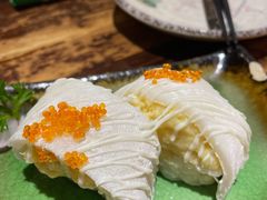 冰皮榴莲手握寿司-小川洋风料理(街道口店)