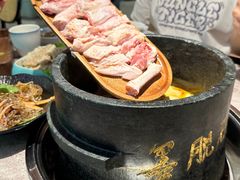 -野·大山里野生菌石锅土鸡(益田假日店)