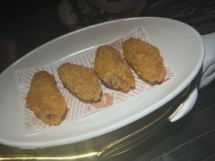 蛋黄鸡翅-新白鹿餐厅(虹桥南丰城店)