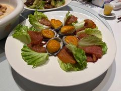 和味肉拼煎焗大连鲍-寻味顺德·顺峰山庄(大良店)