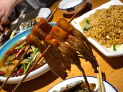 -丹东立强海鲜烧烤·牛B大串(星海店)