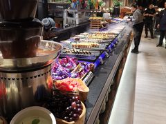 自助取餐区-盛江山自助料理(奥莱锦辉购物广场店)