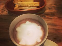 棉花糖热巧克力-漫咖啡(中纺国际店)