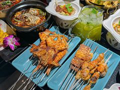 -依呀呀ktv烧烤小串(中山西路店)