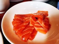 三文鱼腩-青岛金沙滩希尔顿酒店·自助餐厅