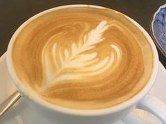 海盐焦糖拿铁-Fern Forest Cafe