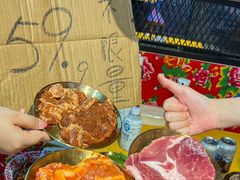 -口岸齐齐哈尔烤肉(风尚米兰总店)