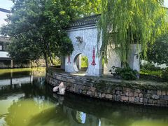 -丝绸小镇荻港古村