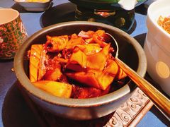红烧肉煨鲜笋-老吉堂上海本帮菜(工体店)