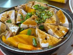 南瓜芋儿煲-香江农家乐饭店
