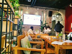 大堂-桉树林A coffee 森林餐厅(三圣乡店)