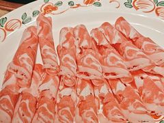 -清真·老门框爆肚涮肉·中华老字号(丰管路店)
