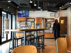 大堂-星巴克(哈尔滨新一百店)